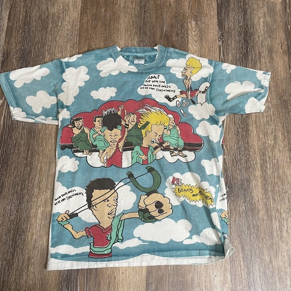 Vintage 90s Beavis and Butthead Shirt